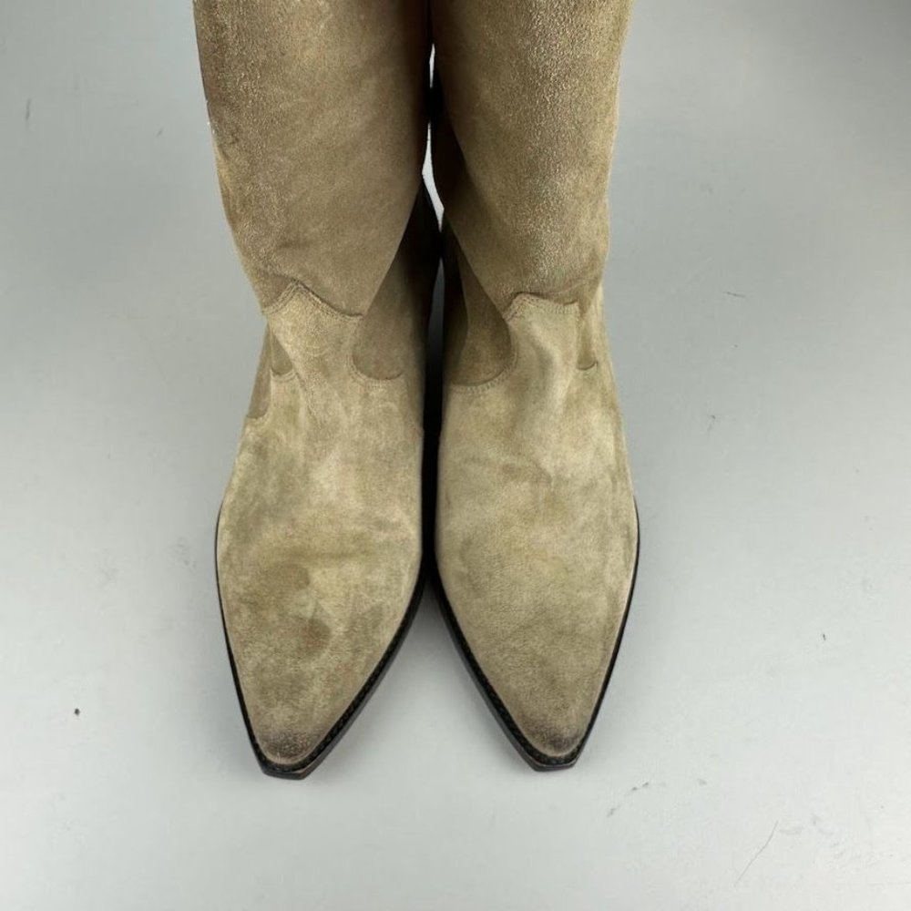 Isabel Marant Denvee Boot In Taupe - image 4